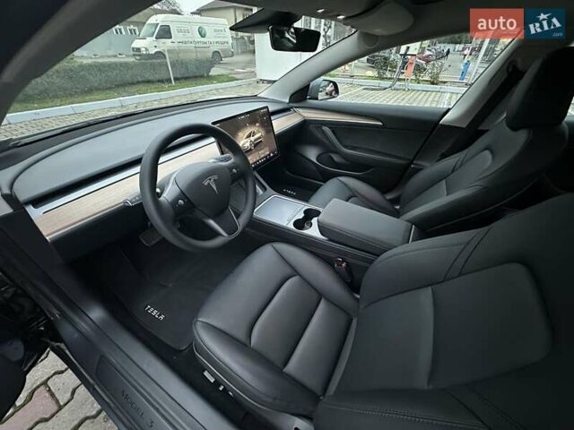 Серый Тесла Модель 3, объемом двигателя 0 л и пробегом 10 тыс. км за 21500 $, фото 15 на Automoto.ua