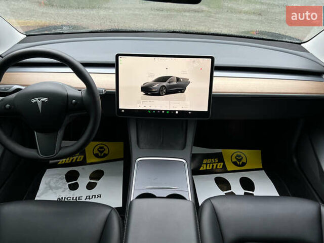 Сірий Тесла Модель 3, об'ємом двигуна 0 л та пробігом 17 тис. км за 26999 $, фото 11 на Automoto.ua
