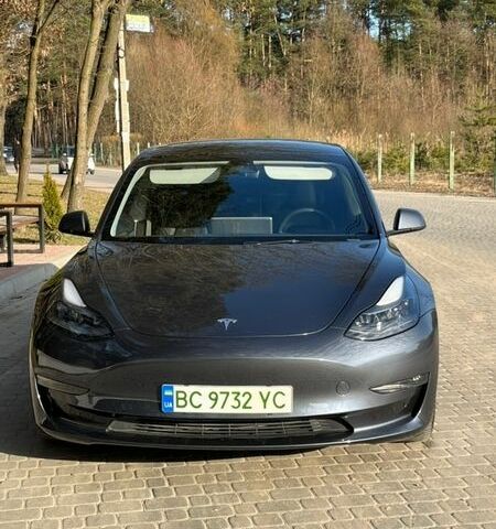 Сірий Тесла Модель 3, об'ємом двигуна 0 л та пробігом 60 тис. км за 22599 $, фото 2 на Automoto.ua