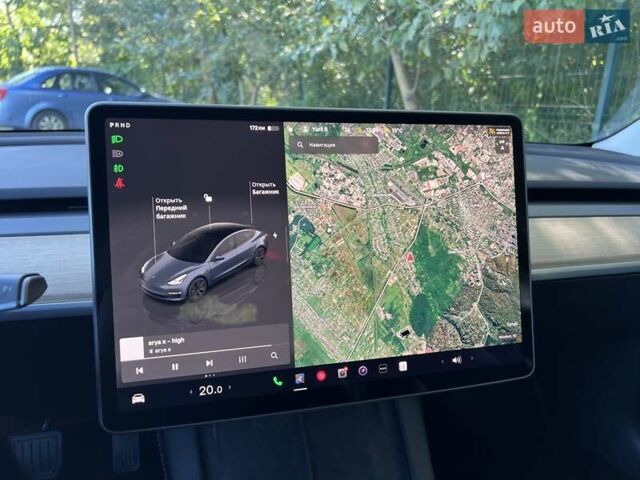 Серый Тесла Модель 3, объемом двигателя 0 л и пробегом 19 тыс. км за 24999 $, фото 23 на Automoto.ua