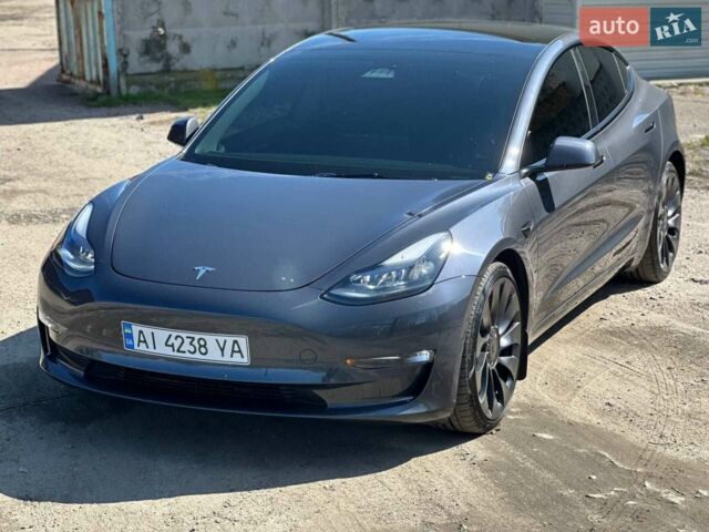 Сірий Тесла Модель 3, об'ємом двигуна 0 л та пробігом 11 тис. км за 26200 $, фото 32 на Automoto.ua