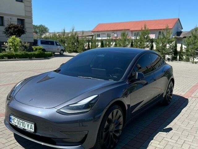 Сірий Тесла Модель 3, об'ємом двигуна 0 л та пробігом 38 тис. км за 23500 $, фото 7 на Automoto.ua
