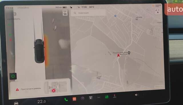 Сірий Тесла Модель 3, об'ємом двигуна 0 л та пробігом 18 тис. км за 26000 $, фото 25 на Automoto.ua