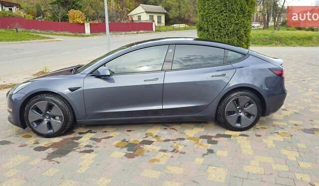 Сірий Тесла Модель 3, об'ємом двигуна 0 л та пробігом 81 тис. км за 22899 $, фото 18 на Automoto.ua