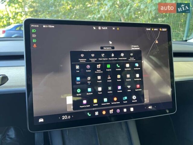 Серый Тесла Модель 3, объемом двигателя 0 л и пробегом 19 тыс. км за 24999 $, фото 27 на Automoto.ua