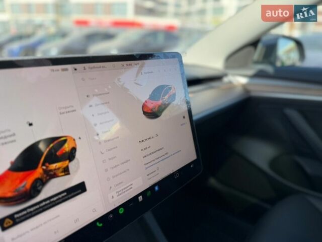 Серый Тесла Модель 3, объемом двигателя 0 л и пробегом 61 тыс. км за 20690 $, фото 14 на Automoto.ua