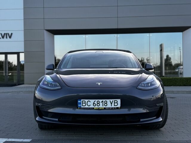 Сірий Тесла Модель 3, об'ємом двигуна 0 л та пробігом 39 тис. км за 22870 $, фото 1 на Automoto.ua