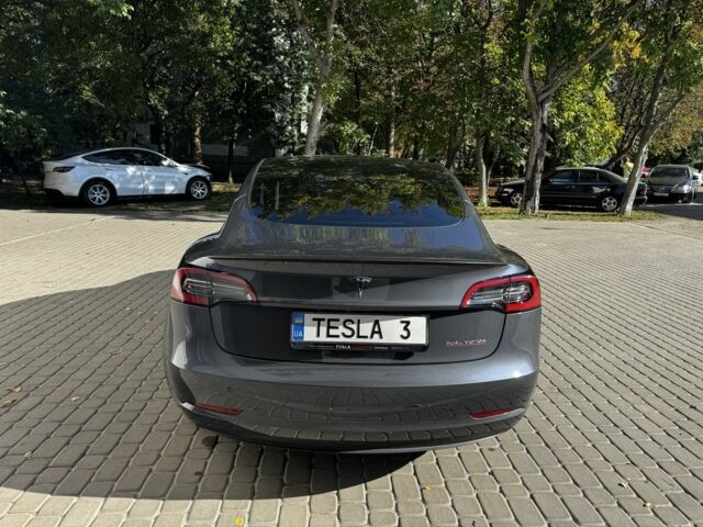 Сірий Тесла Модель 3, об'ємом двигуна 0 л та пробігом 48 тис. км за 25500 $, фото 4 на Automoto.ua
