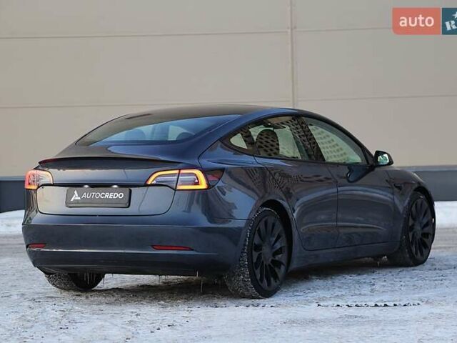 Сірий Тесла Модель 3, об'ємом двигуна 0 л та пробігом 43 тис. км за 24000 $, фото 6 на Automoto.ua