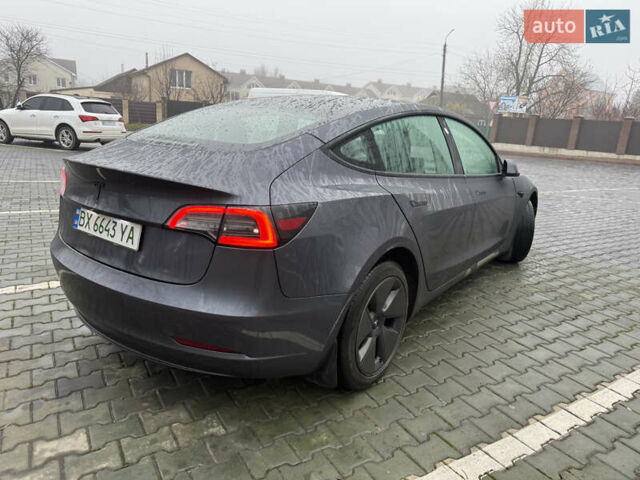 Сірий Тесла Модель 3, об'ємом двигуна 0 л та пробігом 10 тис. км за 18900 $, фото 2 на Automoto.ua