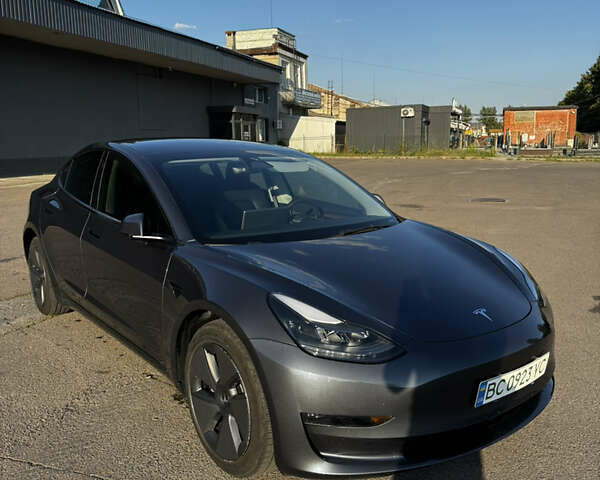 Сірий Тесла Модель 3, об'ємом двигуна 0 л та пробігом 55 тис. км за 22300 $, фото 1 на Automoto.ua