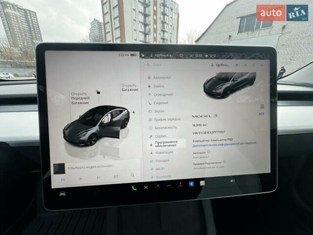 Серый Тесла Модель 3, объемом двигателя 0 л и пробегом 19 тыс. км за 24500 $, фото 14 на Automoto.ua