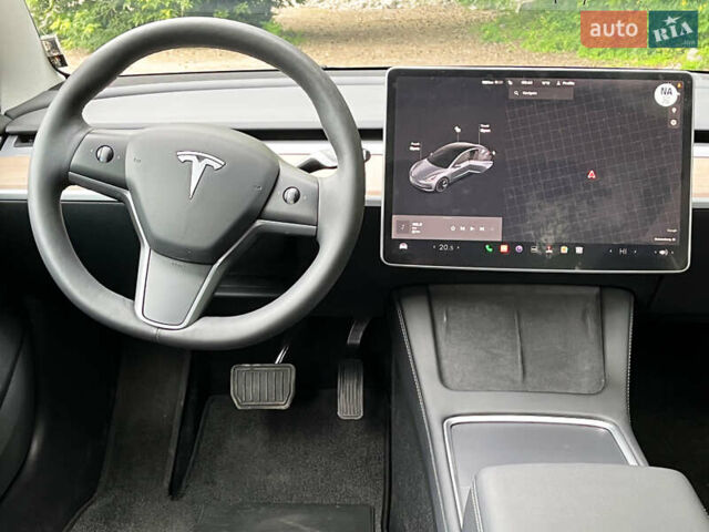 Сірий Тесла Модель 3, об'ємом двигуна 0 л та пробігом 19 тис. км за 28999 $, фото 9 на Automoto.ua