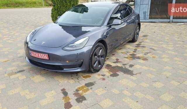Сірий Тесла Модель 3, об'ємом двигуна 0 л та пробігом 81 тис. км за 22899 $, фото 15 на Automoto.ua