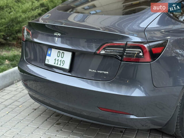 Сірий Тесла Модель 3, об'ємом двигуна 0 л та пробігом 28 тис. км за 23900 $, фото 21 на Automoto.ua