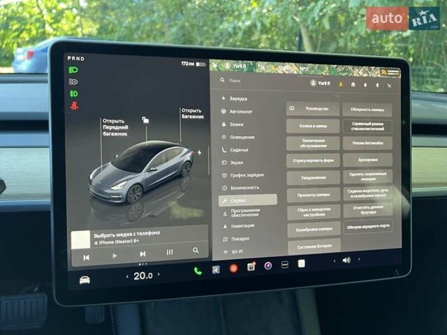 Серый Тесла Модель 3, объемом двигателя 0 л и пробегом 19 тыс. км за 24999 $, фото 25 на Automoto.ua