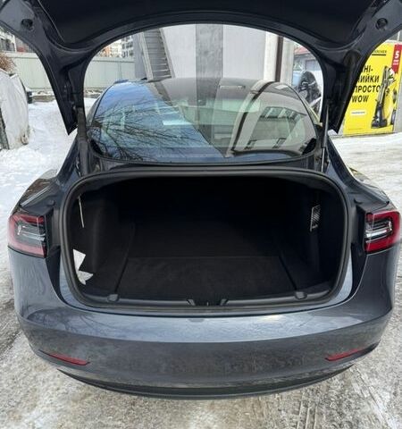 Серый Тесла Модель 3, объемом двигателя 0 л и пробегом 89 тыс. км за 22700 $, фото 19 на Automoto.ua