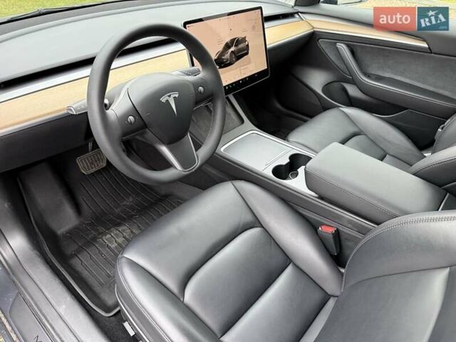Сірий Тесла Модель 3, об'ємом двигуна 0 л та пробігом 44 тис. км за 20499 $, фото 53 на Automoto.ua