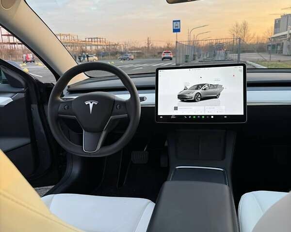 Сірий Тесла Модель 3, об'ємом двигуна 0 л та пробігом 28 тис. км за 29500 $, фото 11 на Automoto.ua