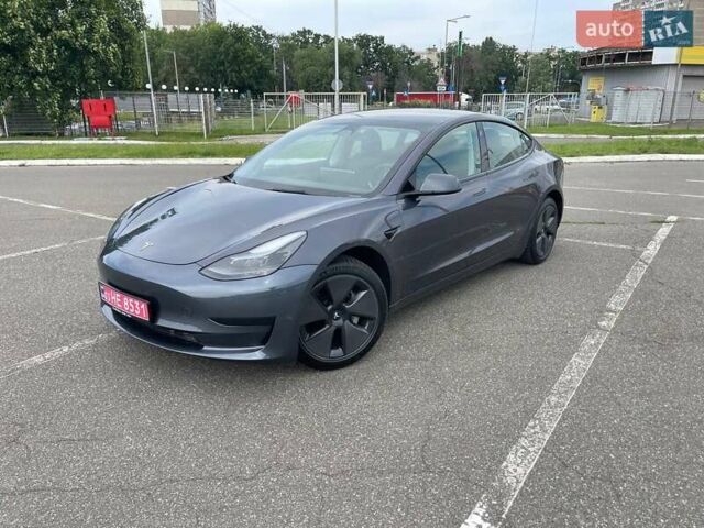 Сірий Тесла Модель 3, об'ємом двигуна 0 л та пробігом 31 тис. км за 22900 $, фото 1 на Automoto.ua