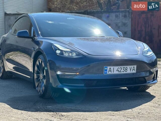 Сірий Тесла Модель 3, об'ємом двигуна 0 л та пробігом 11 тис. км за 26200 $, фото 29 на Automoto.ua