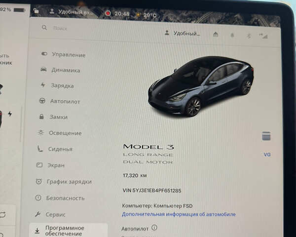 Серый Тесла Модель 3, объемом двигателя 0 л и пробегом 17 тыс. км за 29399 $, фото 29 на Automoto.ua