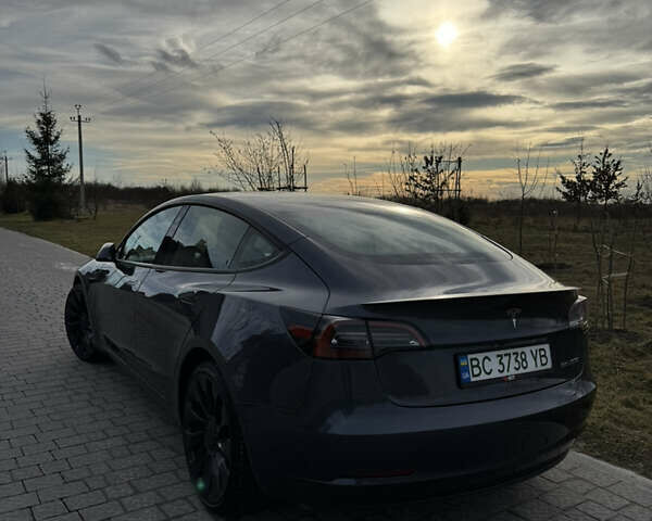 Сірий Тесла Модель 3, об'ємом двигуна 0 л та пробігом 22 тис. км за 28499 $, фото 5 на Automoto.ua
