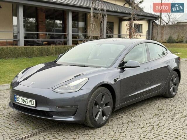 Сірий Тесла Модель 3, об'ємом двигуна 0 л та пробігом 44 тис. км за 20499 $, фото 31 на Automoto.ua