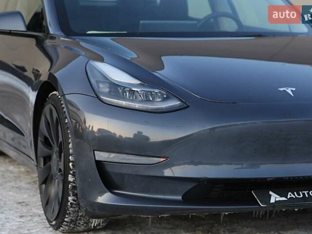 Сірий Тесла Модель 3, об'ємом двигуна 0 л та пробігом 43 тис. км за 24000 $, фото 3 на Automoto.ua