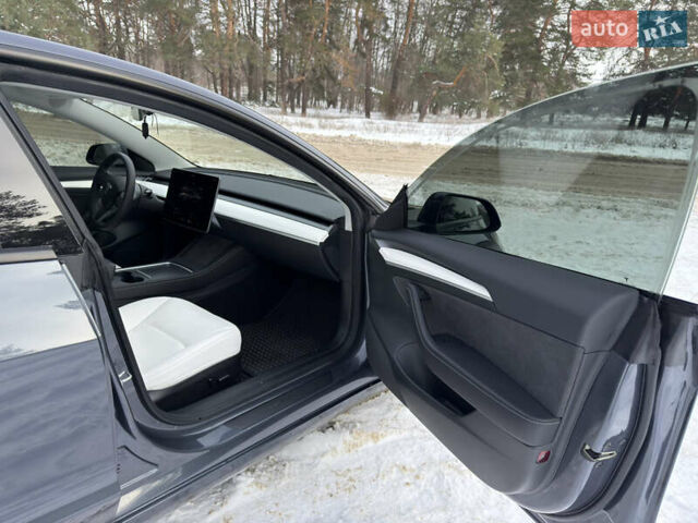 Сірий Тесла Модель 3, об'ємом двигуна 0 л та пробігом 37 тис. км за 22500 $, фото 14 на Automoto.ua