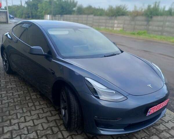 Сірий Тесла Модель 3, об'ємом двигуна 0 л та пробігом 27 тис. км за 22700 $, фото 7 на Automoto.ua