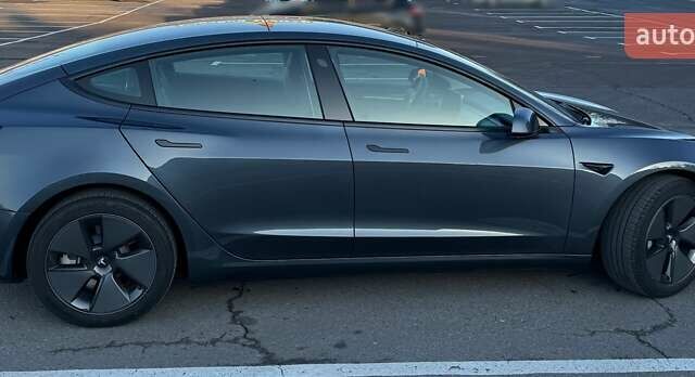 Сірий Тесла Модель 3, об'ємом двигуна 0 л та пробігом 39 тис. км за 21500 $, фото 7 на Automoto.ua