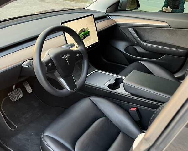 Сірий Тесла Модель 3, об'ємом двигуна 0 л та пробігом 60 тис. км за 22599 $, фото 23 на Automoto.ua