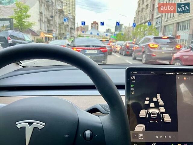 Сірий Тесла Модель 3, об'ємом двигуна 0 л та пробігом 19 тис. км за 28999 $, фото 11 на Automoto.ua