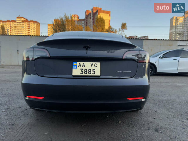 Серый Тесла Модель 3, объемом двигателя 0 л и пробегом 30 тыс. км за 24000 $, фото 7 на Automoto.ua