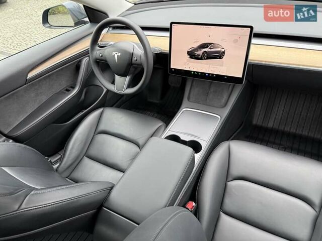Сірий Тесла Модель 3, об'ємом двигуна 0 л та пробігом 44 тис. км за 20499 $, фото 78 на Automoto.ua