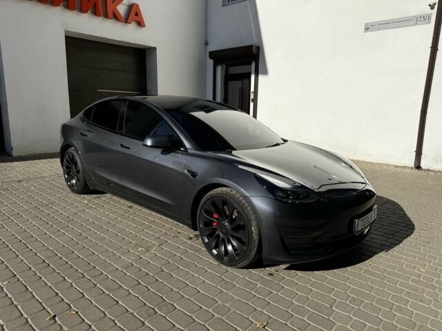 Сірий Тесла Модель 3, об'ємом двигуна 0 л та пробігом 48 тис. км за 25500 $, фото 7 на Automoto.ua