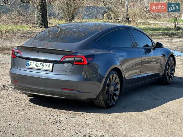 Серый Тесла Модель 3, объемом двигателя 0 л и пробегом 9 тыс. км за 28900 $, фото 8 на Automoto.ua