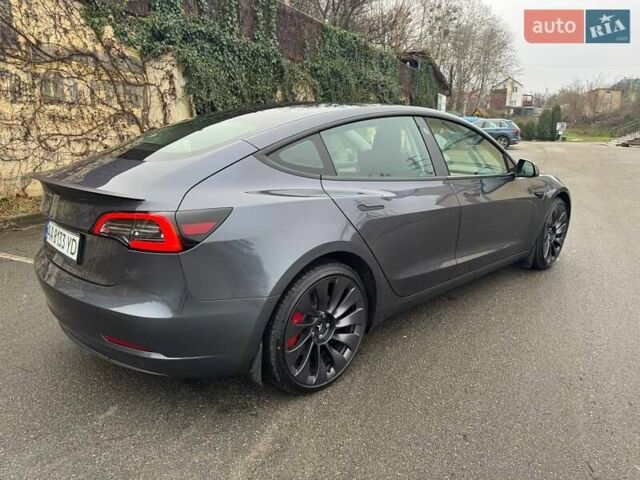 Серый Тесла Модель 3, объемом двигателя 0 л и пробегом 49 тыс. км за 24200 $, фото 9 на Automoto.ua