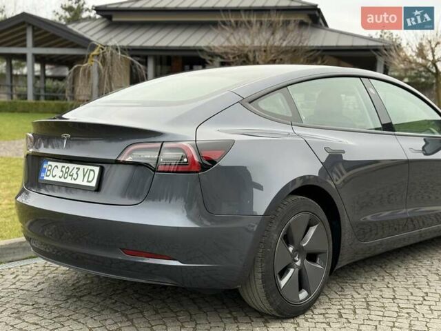 Сірий Тесла Модель 3, об'ємом двигуна 0 л та пробігом 44 тис. км за 20499 $, фото 7 на Automoto.ua