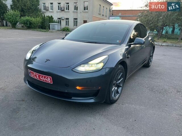 Сірий Тесла Модель 3, об'ємом двигуна 0 л та пробігом 66 тис. км за 22300 $, фото 1 на Automoto.ua