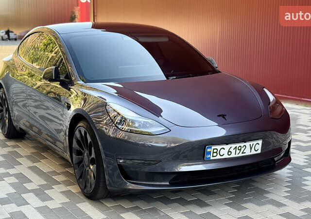 Сірий Тесла Модель 3, об'ємом двигуна 0 л та пробігом 51 тис. км за 24999 $, фото 3 на Automoto.ua