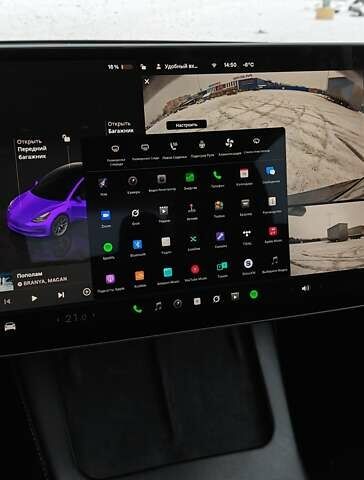 Сірий Тесла Модель 3, об'ємом двигуна 0 л та пробігом 9 тис. км за 24000 $, фото 46 на Automoto.ua