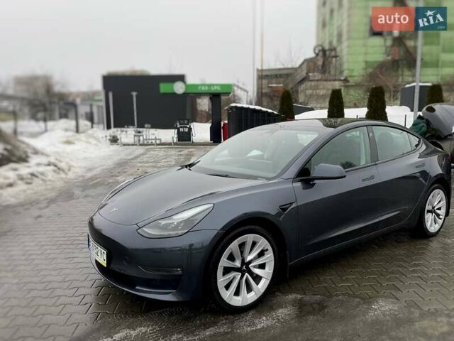 Сірий Тесла Модель 3, об'ємом двигуна 0 л та пробігом 59 тис. км за 23000 $, фото 2 на Automoto.ua