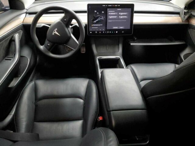 Серый Тесла Модель 3, объемом двигателя 0 л и пробегом 52 тыс. км за 7900 $, фото 7 на Automoto.ua