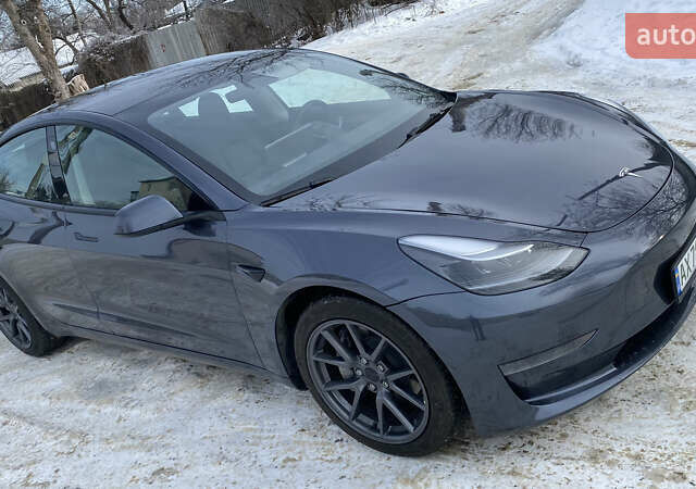 Серый Тесла Модель 3, объемом двигателя 0 л и пробегом 46 тыс. км за 18500 $, фото 7 на Automoto.ua