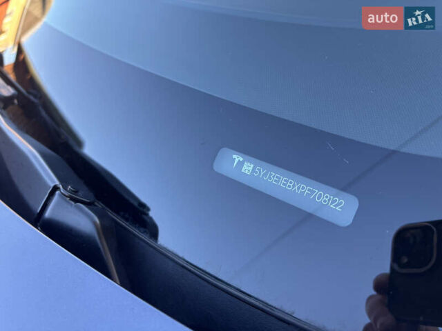 Серый Тесла Модель 3, объемом двигателя 0 л и пробегом 45 тыс. км за 23499 $, фото 17 на Automoto.ua