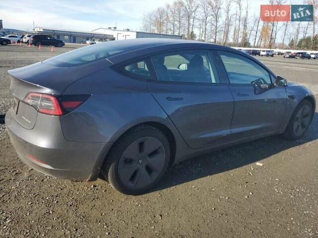 Серый Тесла Модель 3, объемом двигателя 0 л и пробегом 62 тыс. км за 10400 $, фото 2 на Automoto.ua