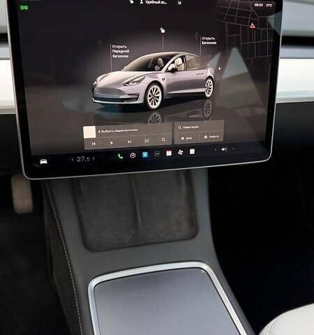 Сірий Тесла Модель 3, об'ємом двигуна 0 л та пробігом 16 тис. км за 26000 $, фото 14 на Automoto.ua