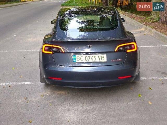 Сірий Тесла Модель 3, об'ємом двигуна 0 л та пробігом 5 тис. км за 18500 $, фото 5 на Automoto.ua